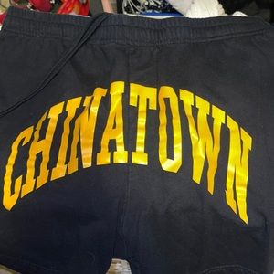 Chinatown shorts XL men(OG CHINATOWN MARKET)